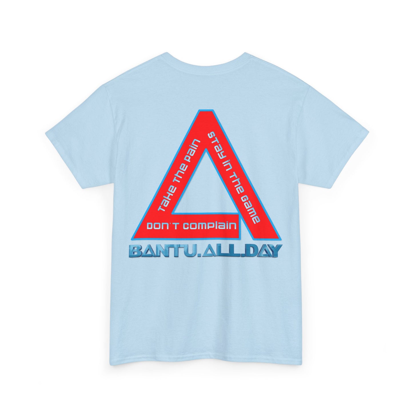 BANTU.ALL.DAY - Delta - Red