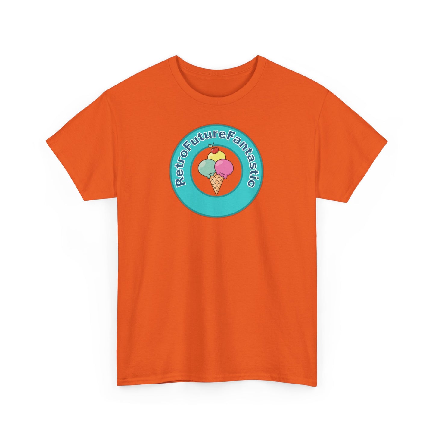 BANTU.ALL.DAY - RetroFutureFantastic - Teal Ice Cream (Clear Back)