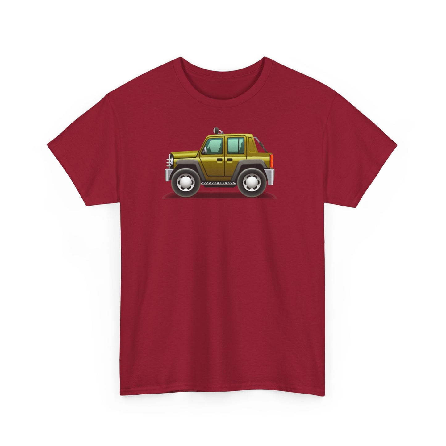 BANTU.ALL.DAY - Mustard 4-Door Jeep