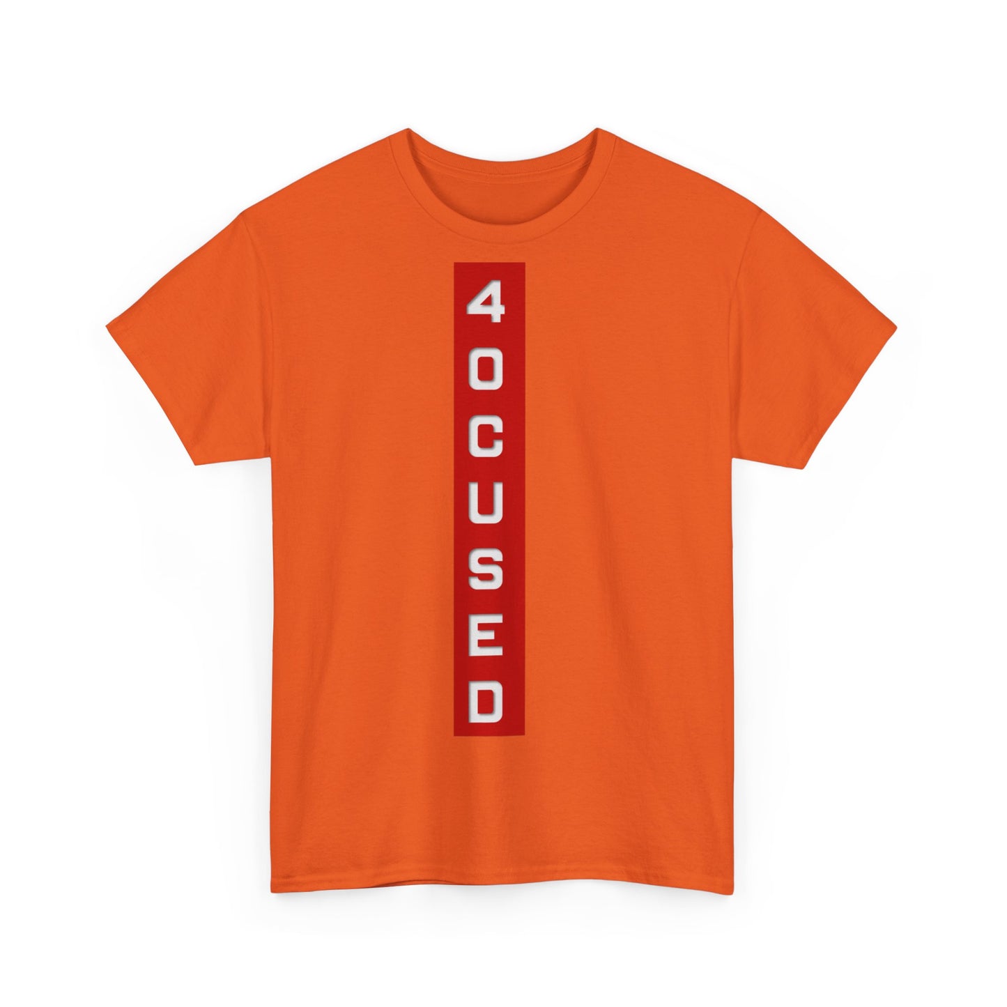 BANTU.ALL.DAY - 4OCUSED - Red