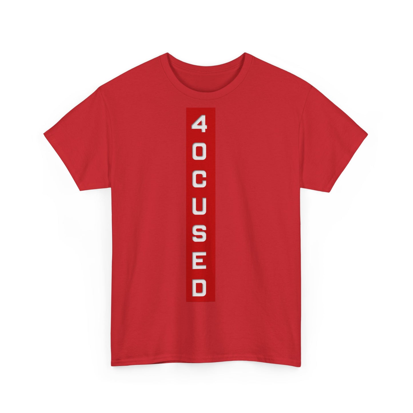 BANTU.ALL.DAY - 4OCUSED - Red
