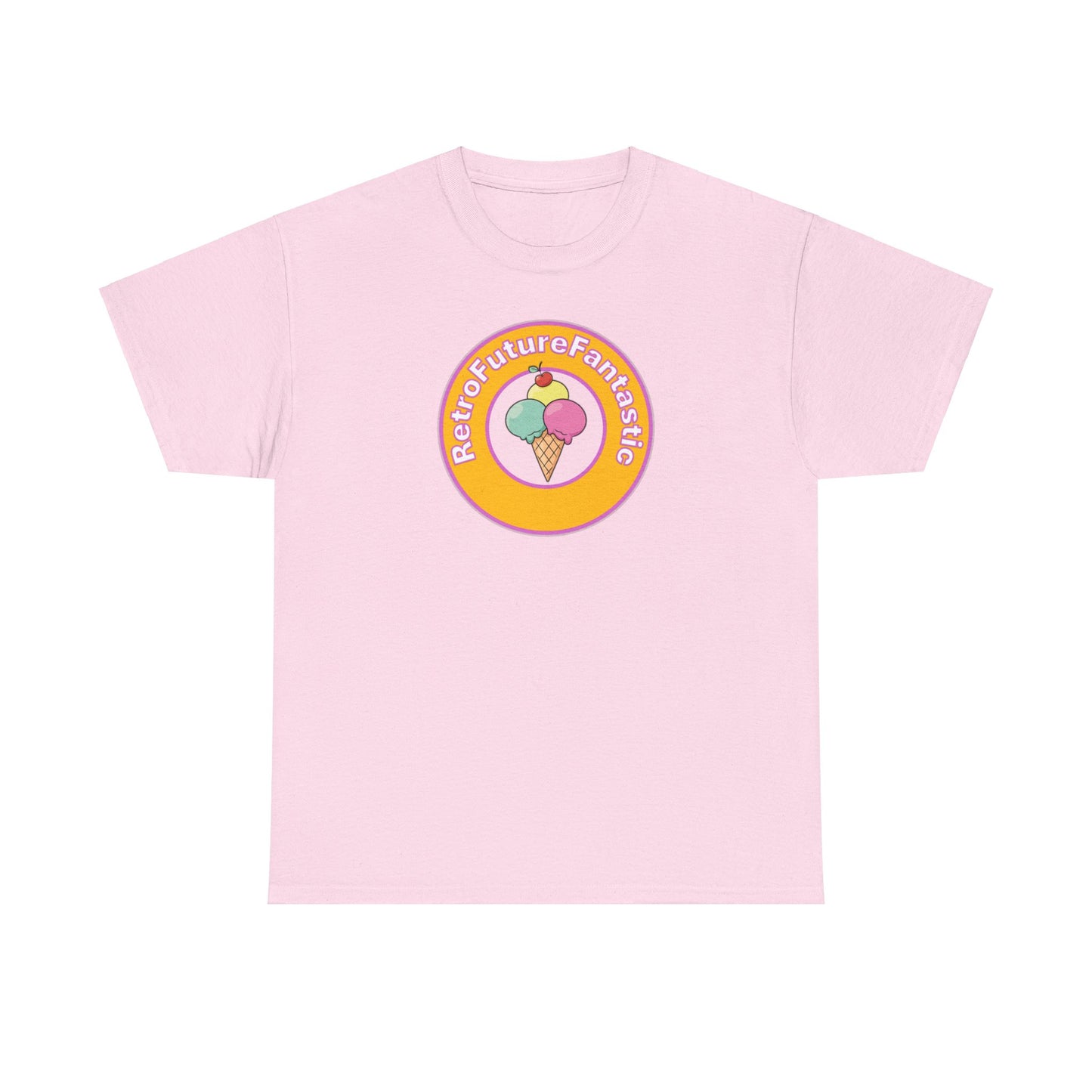BANTU.ALL.DAY - RetroFutureFantastic - Yellow Ice Cream (Clear Back)