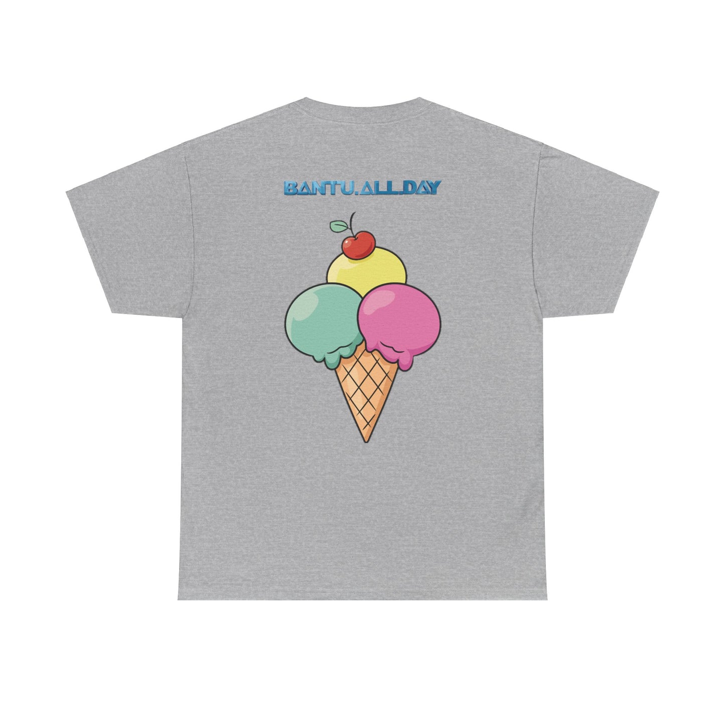 BANTU.ALL.DAY - RetroFutureFantastic - Purple Ice Cream