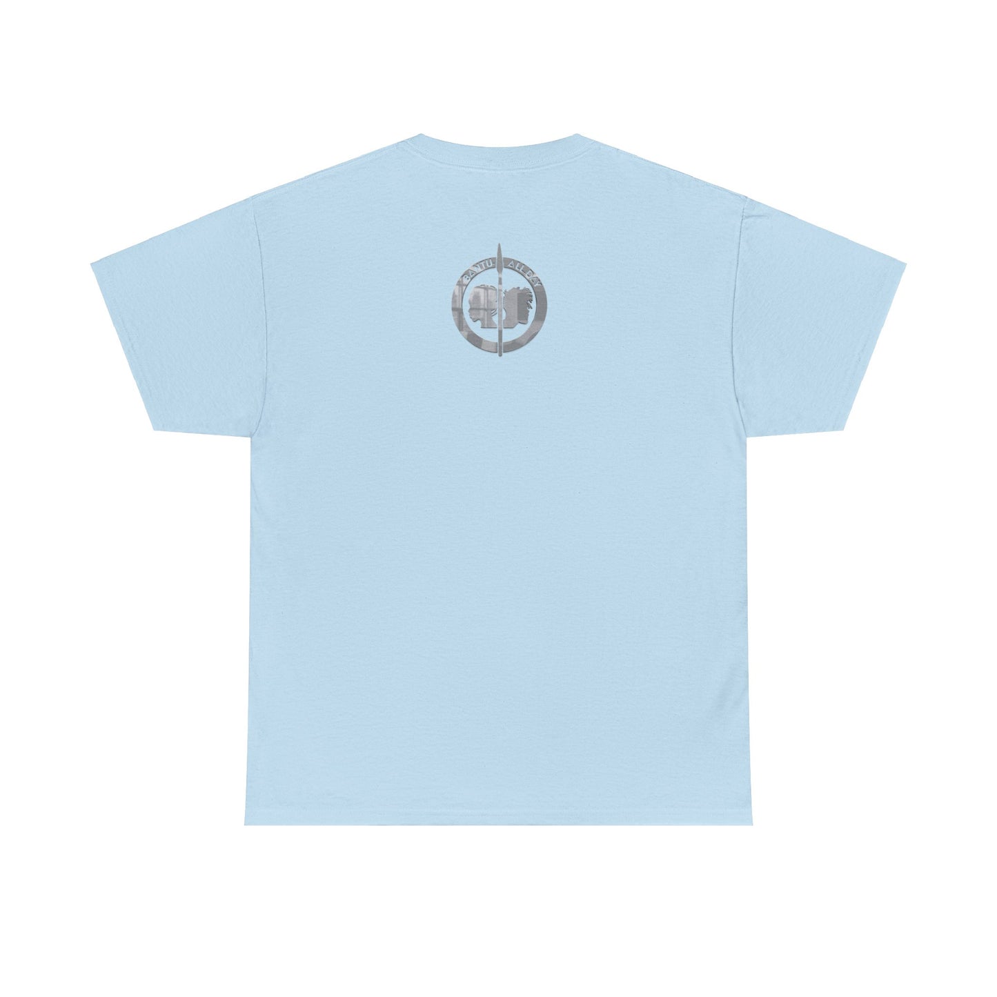 BANTU.ALL.DAY - Silver Metallics (Heads + Vertical B.A.D.)