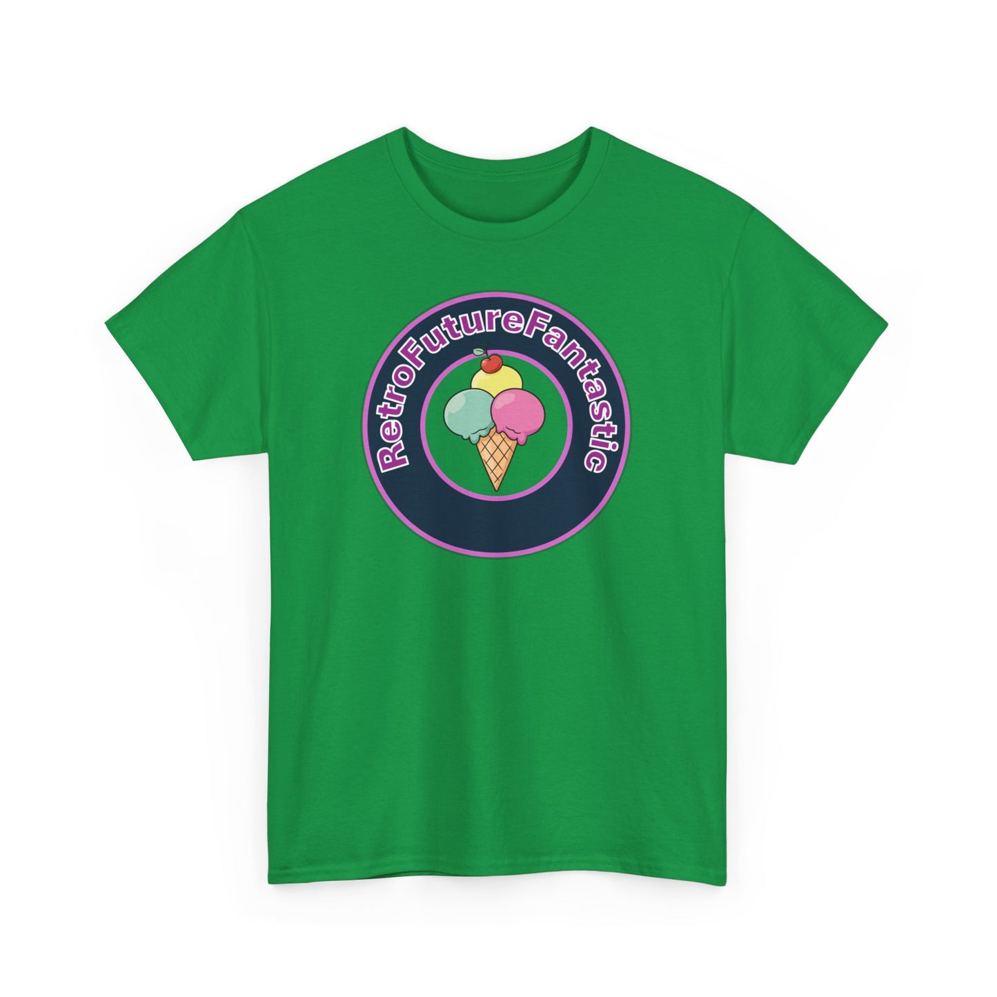 BANTU.ALL.DAY - RetroFutureFantastic - Navy Ice Cream (Clear Back)