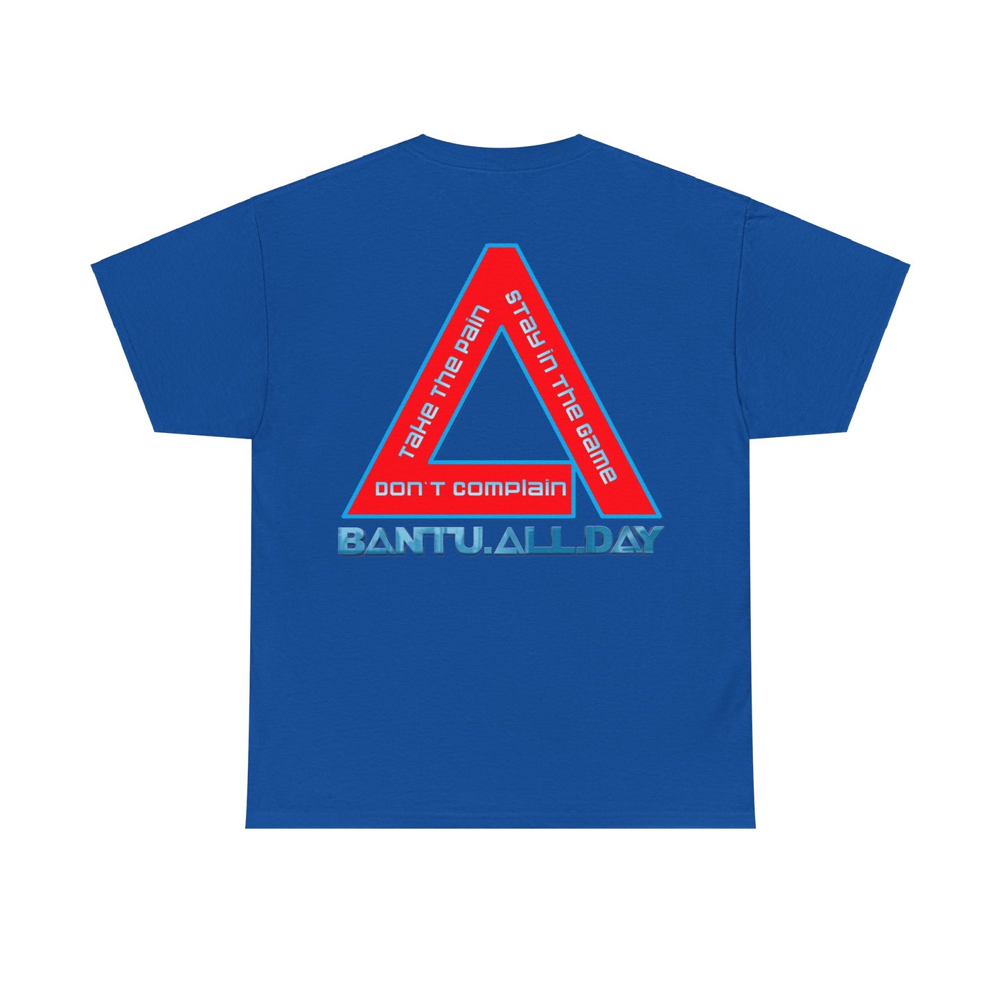 BANTU.ALL.DAY - Delta - Red