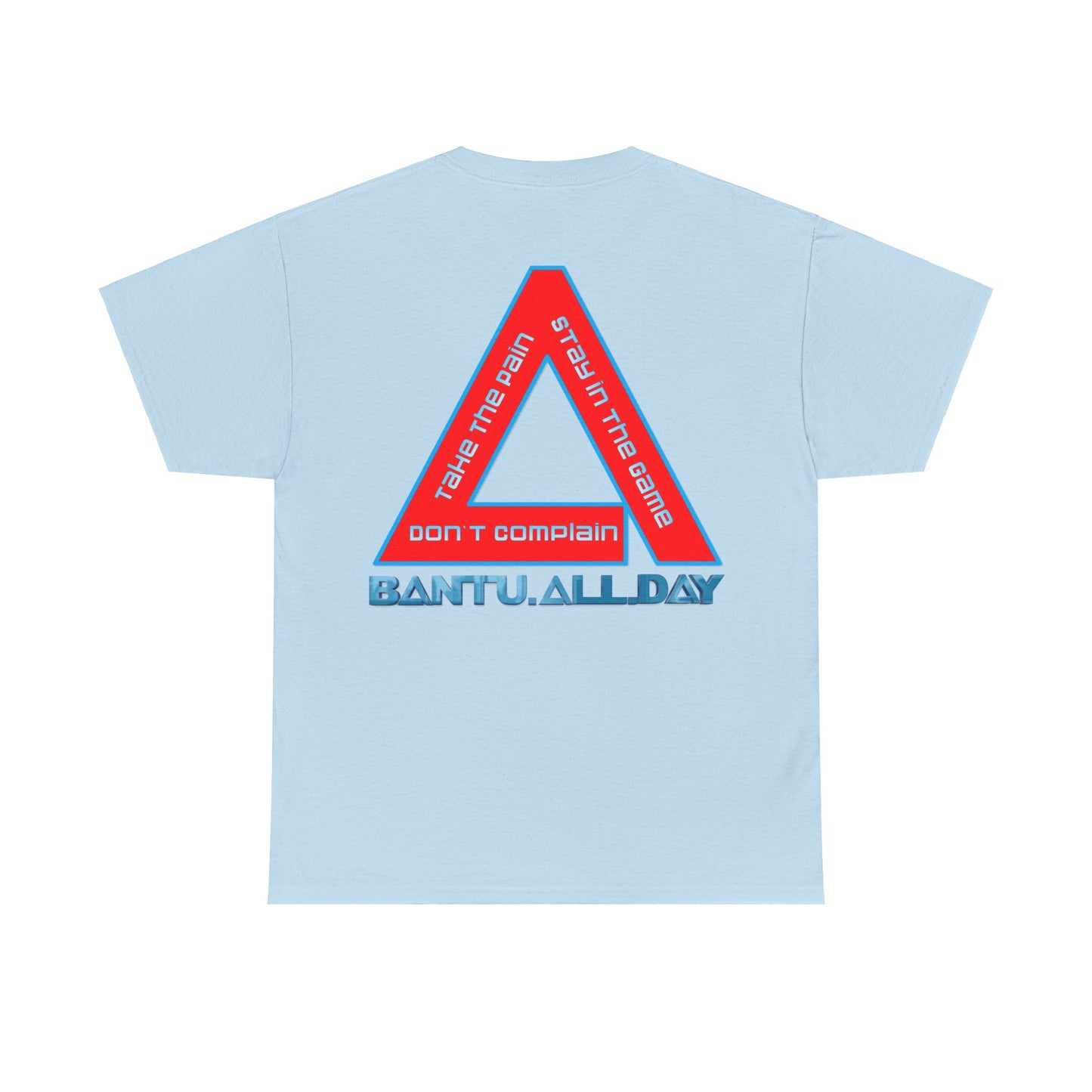 BANTU.ALL.DAY - Delta - Red