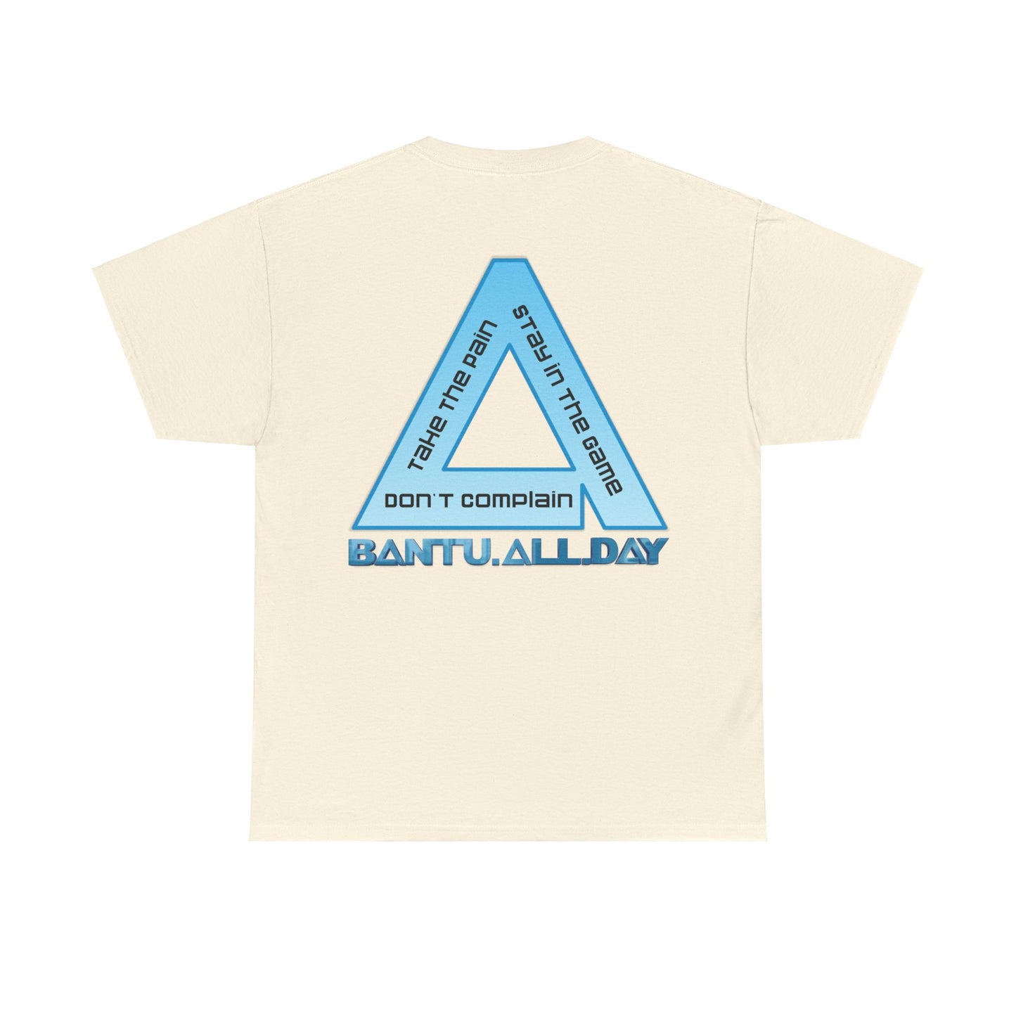 BANTU.ALL.DAY - Delta Blue-to-White