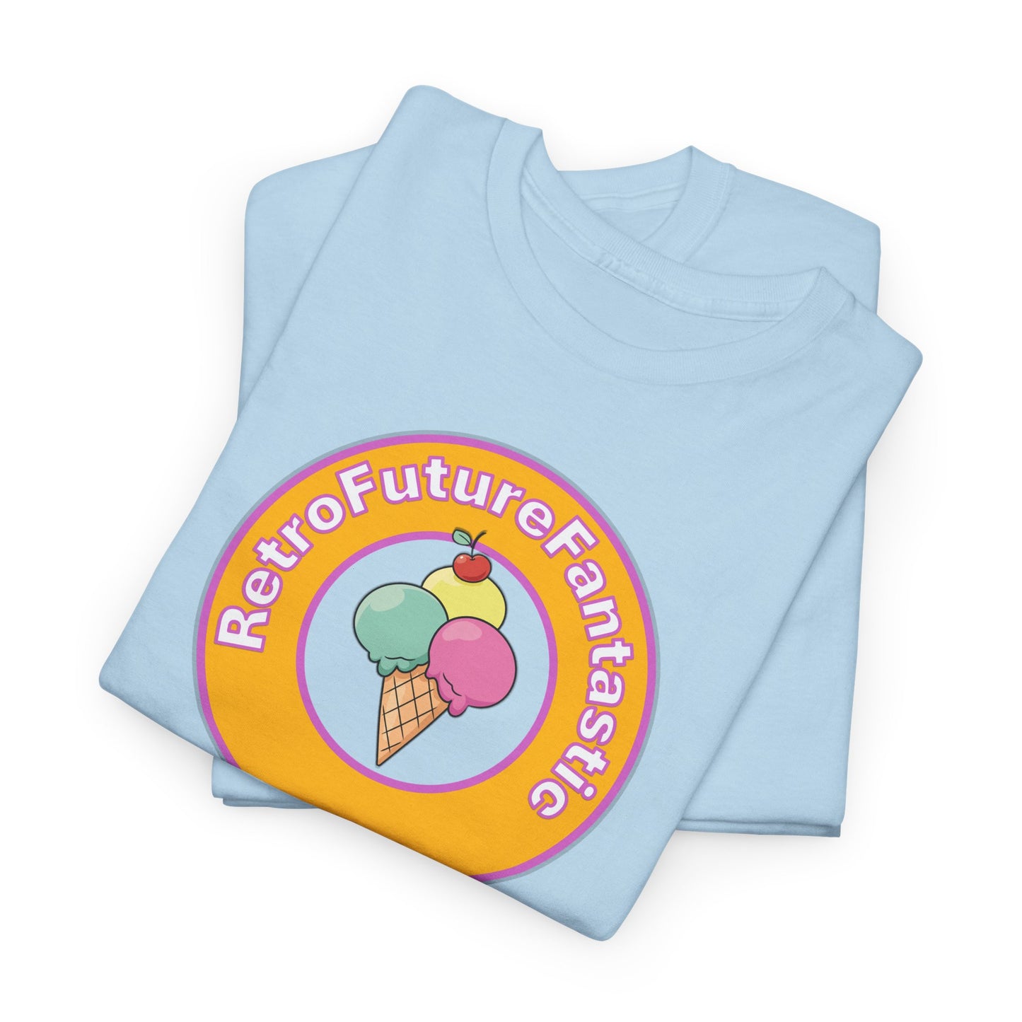 BANTU.ALL.DAY - RetroFutureFantastic - Yellow Ice Cream
