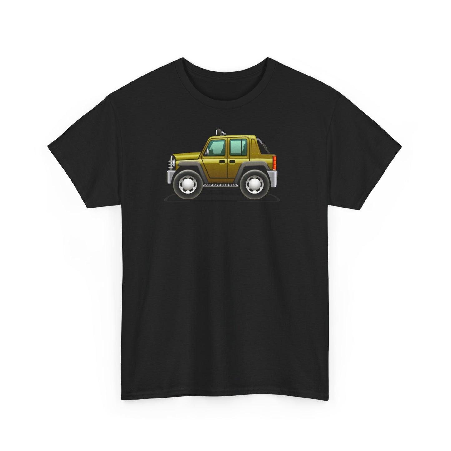 BANTU.ALL.DAY - Mustard 4-Door Jeep