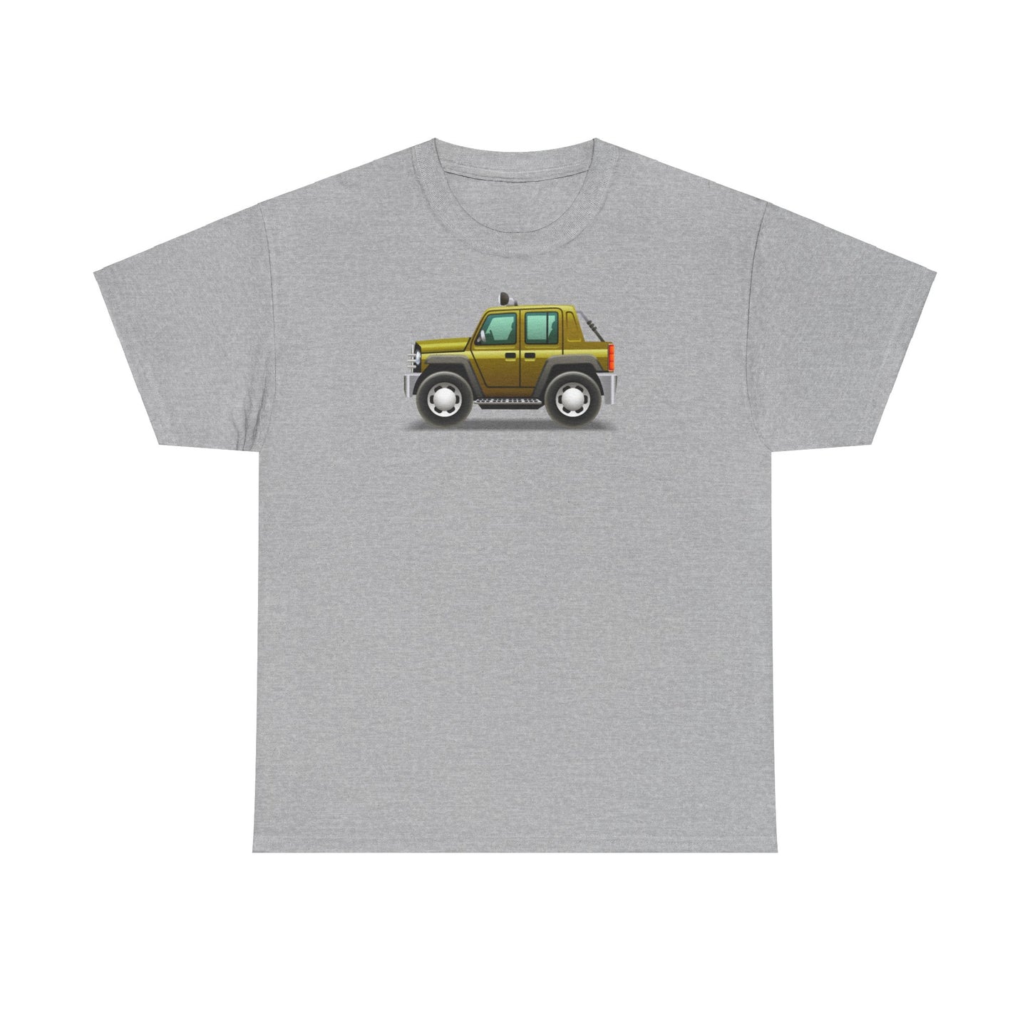 BANTU.ALL.DAY - Mustard 4-Door Jeep