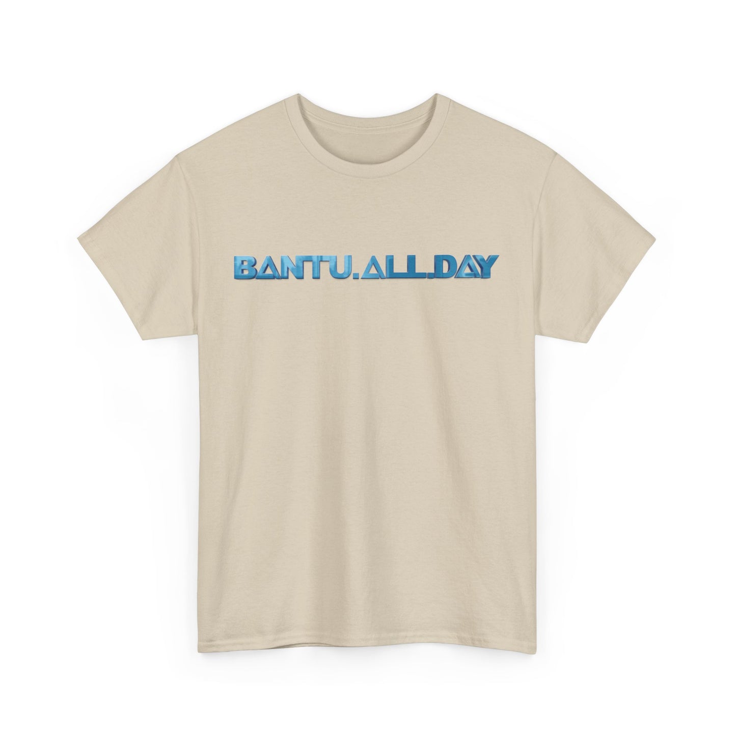 BANTU.ALL.DAY - Glossy 3D B.A.D. Simple