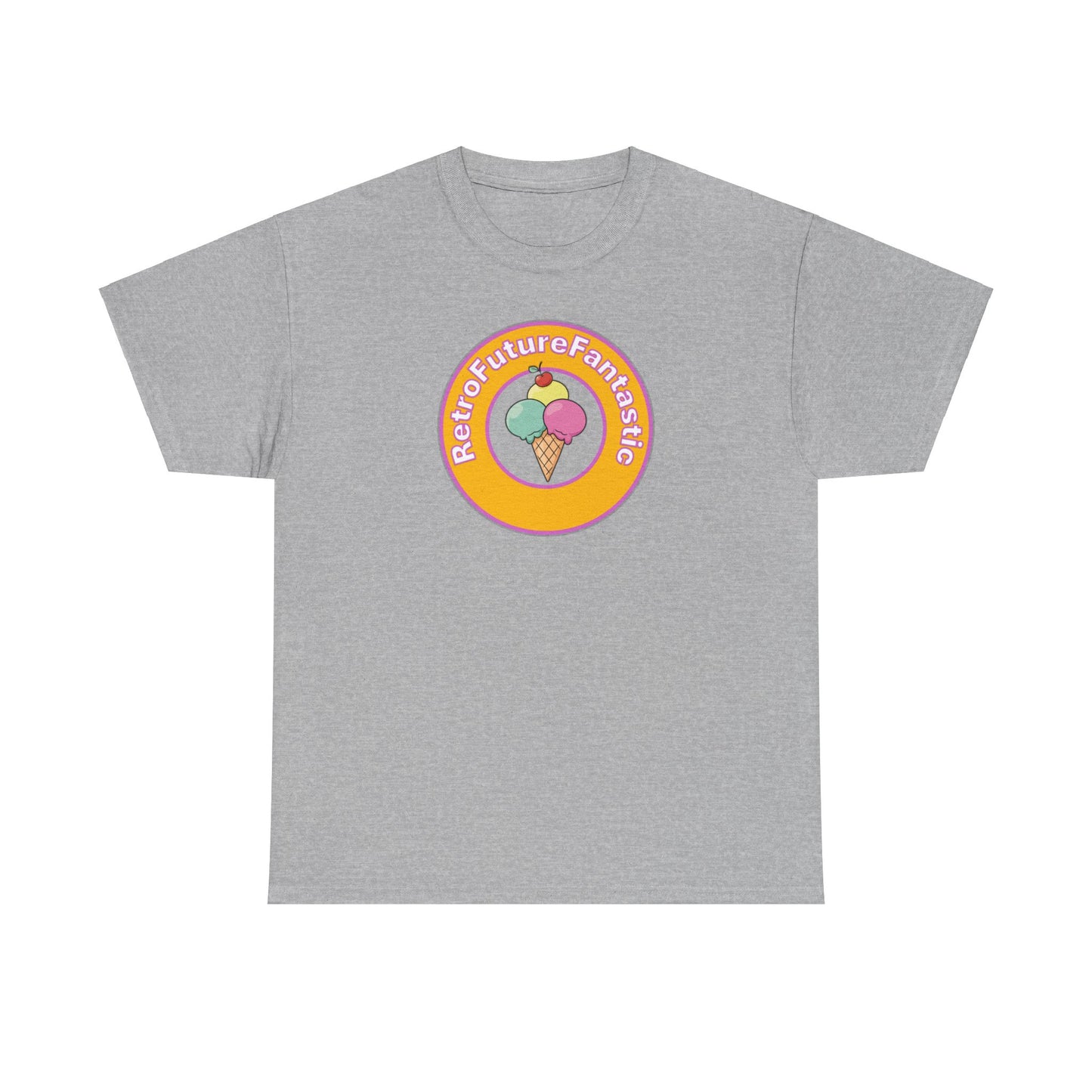 BANTU.ALL.DAY - RetroFutureFantastic - Yellow Ice Cream