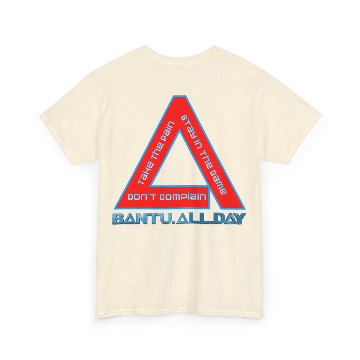 BANTU.ALL.DAY - Delta - Red