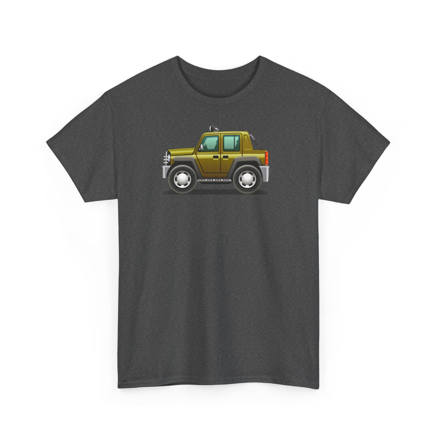 BANTU.ALL.DAY - Mustard 4-Door Jeep