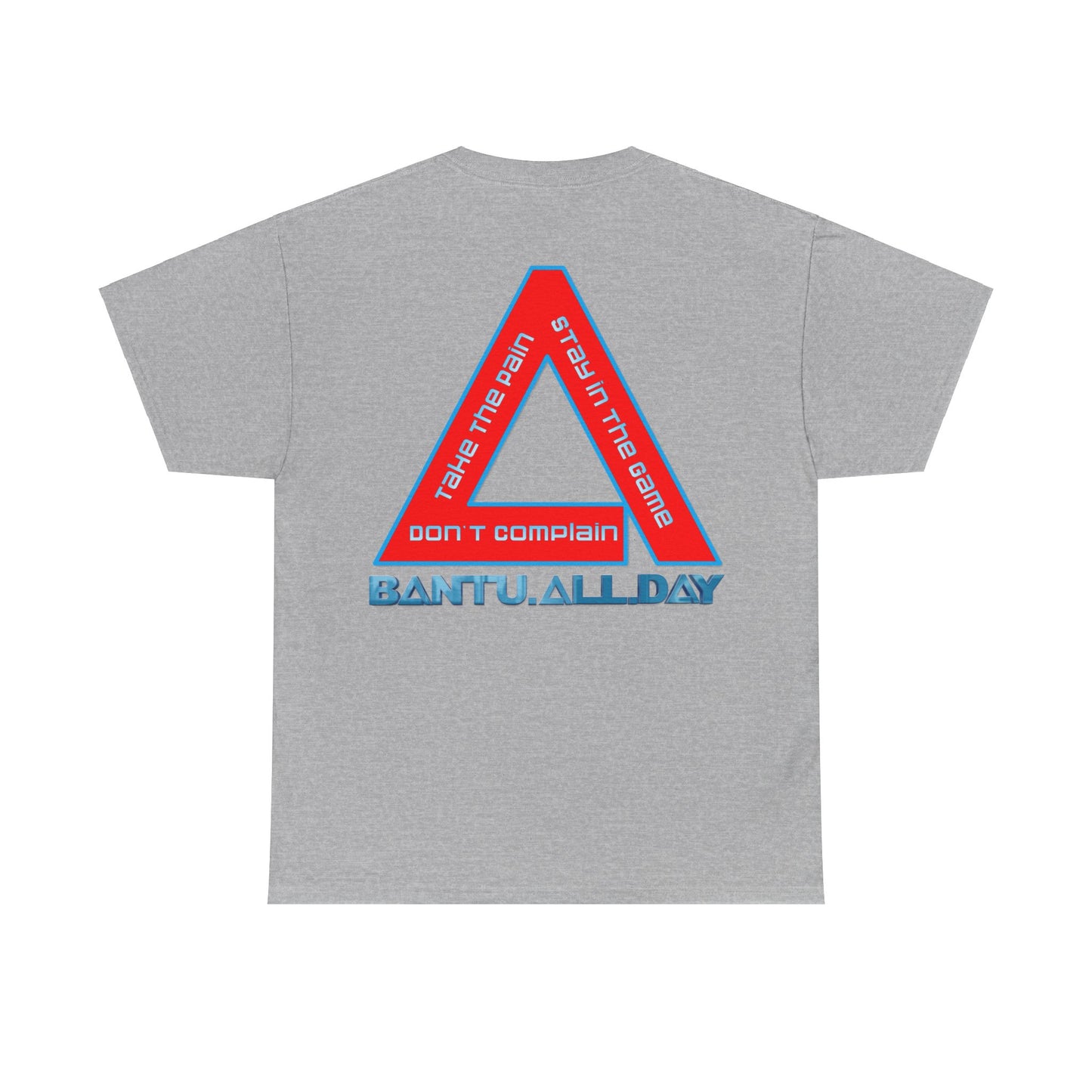 BANTU.ALL.DAY - Delta - Red