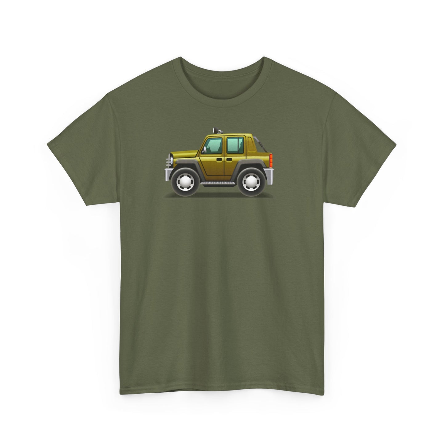 BANTU.ALL.DAY - Mustard 4-Door Jeep