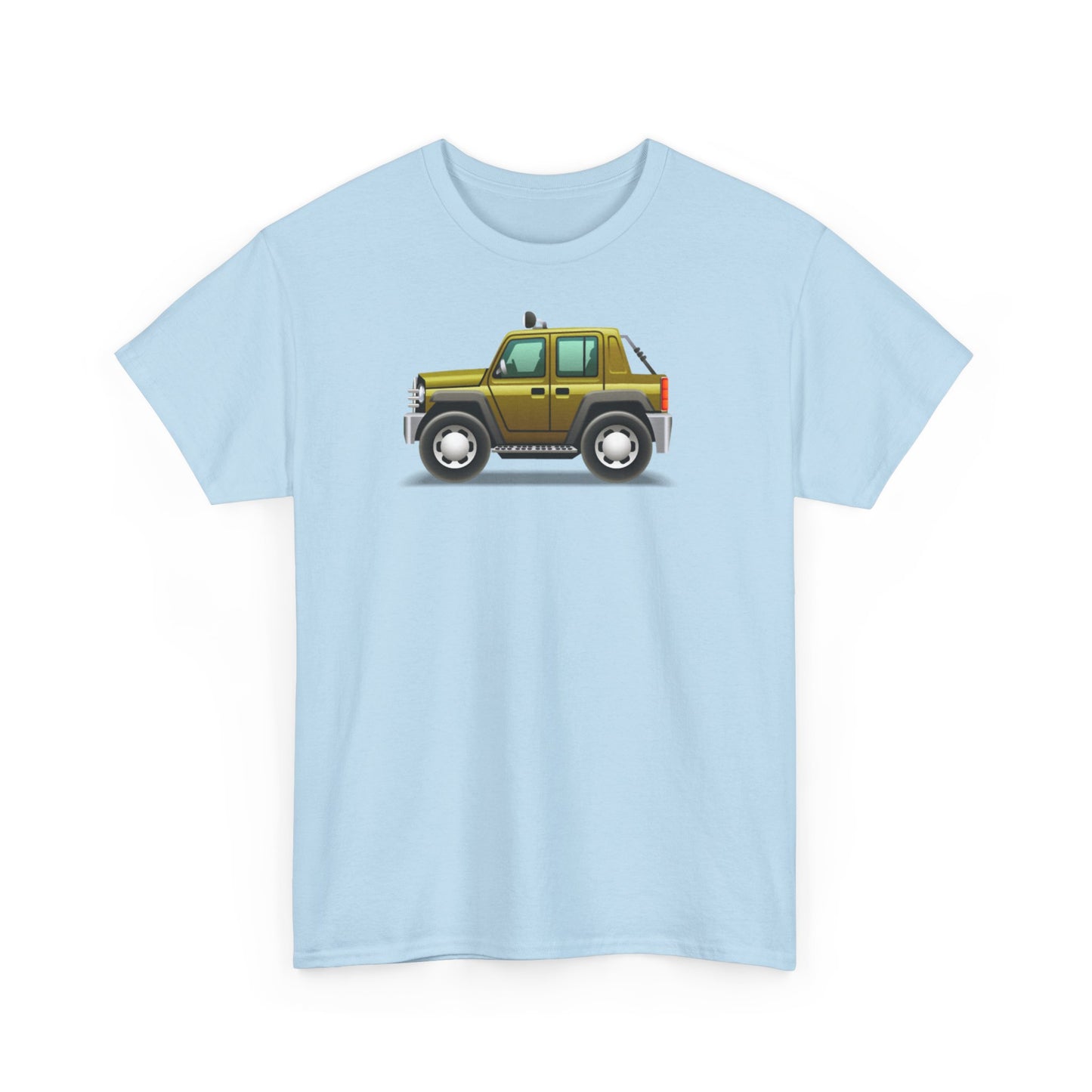 BANTU.ALL.DAY - Mustard 4-Door Jeep