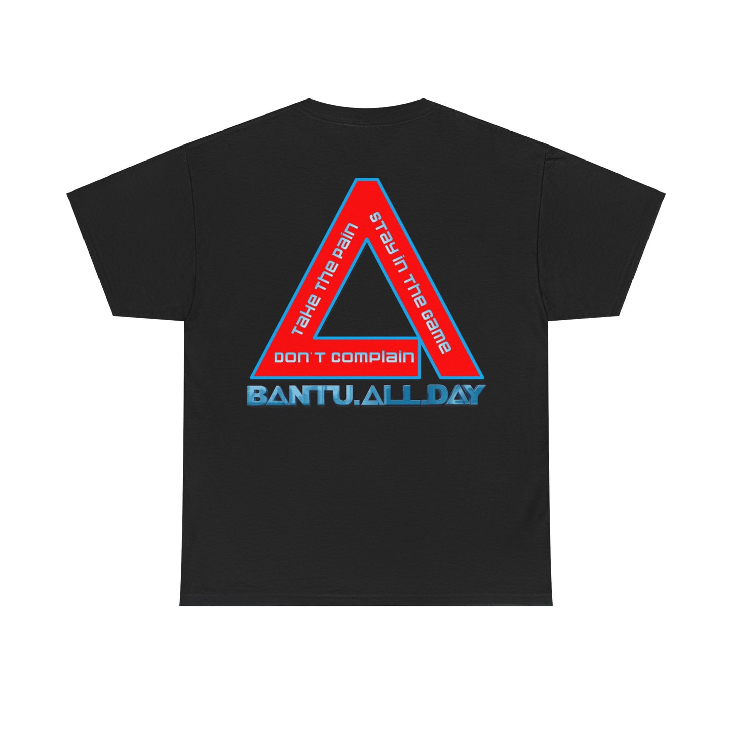 BANTU.ALL.DAY - Delta - Red