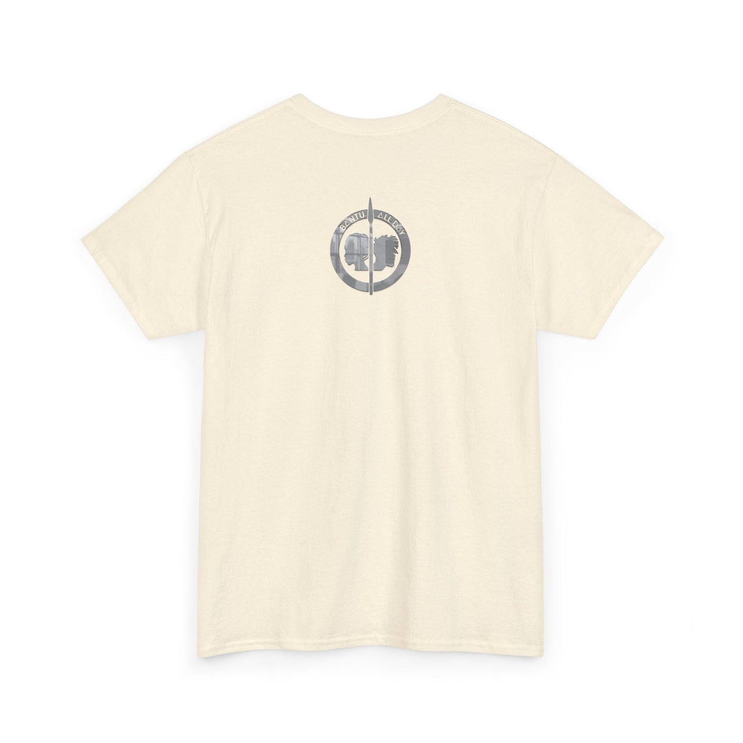 BANTU.ALL.DAY - Silver Metallics (Heads + Vertical B.A.D.)