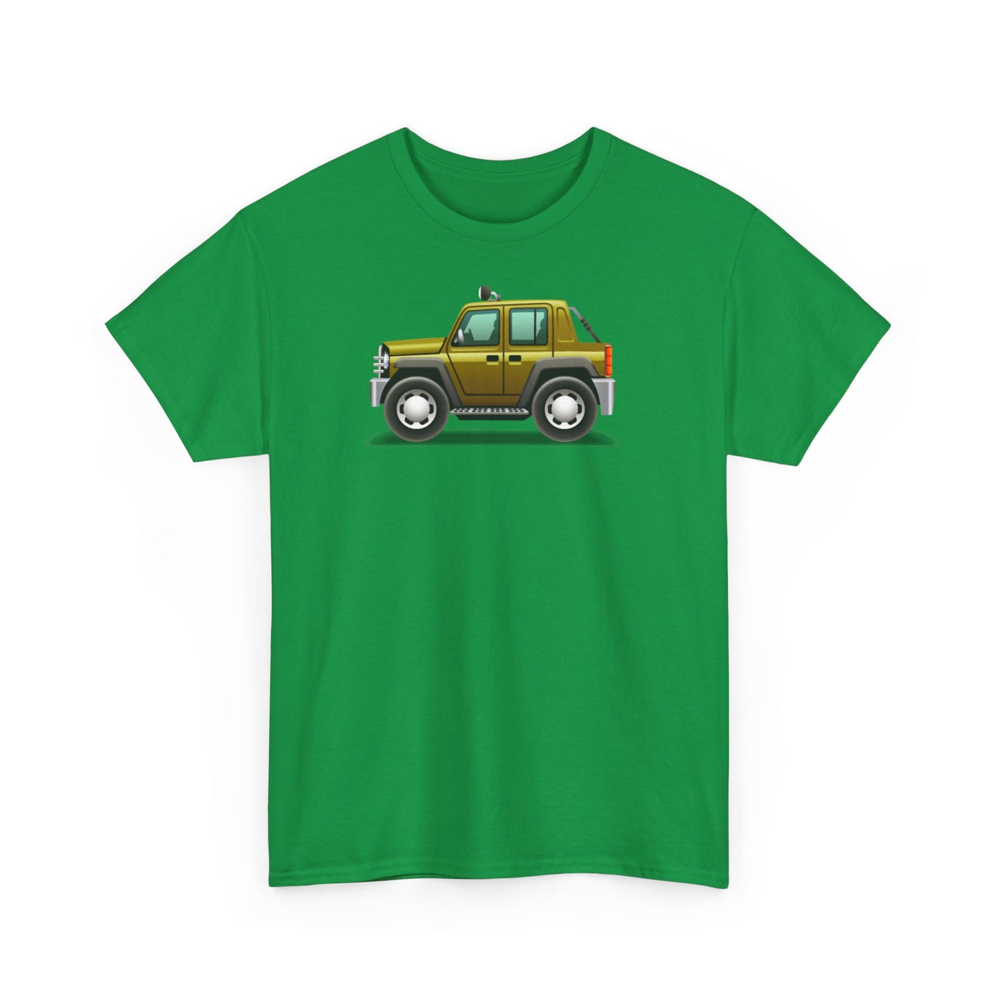 BANTU.ALL.DAY - Mustard 4-Door Jeep