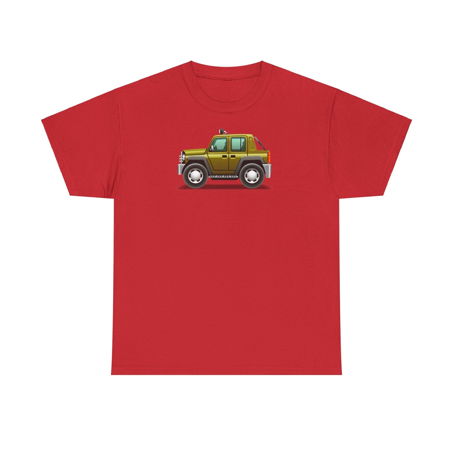 BANTU.ALL.DAY - Mustard 4-Door Jeep