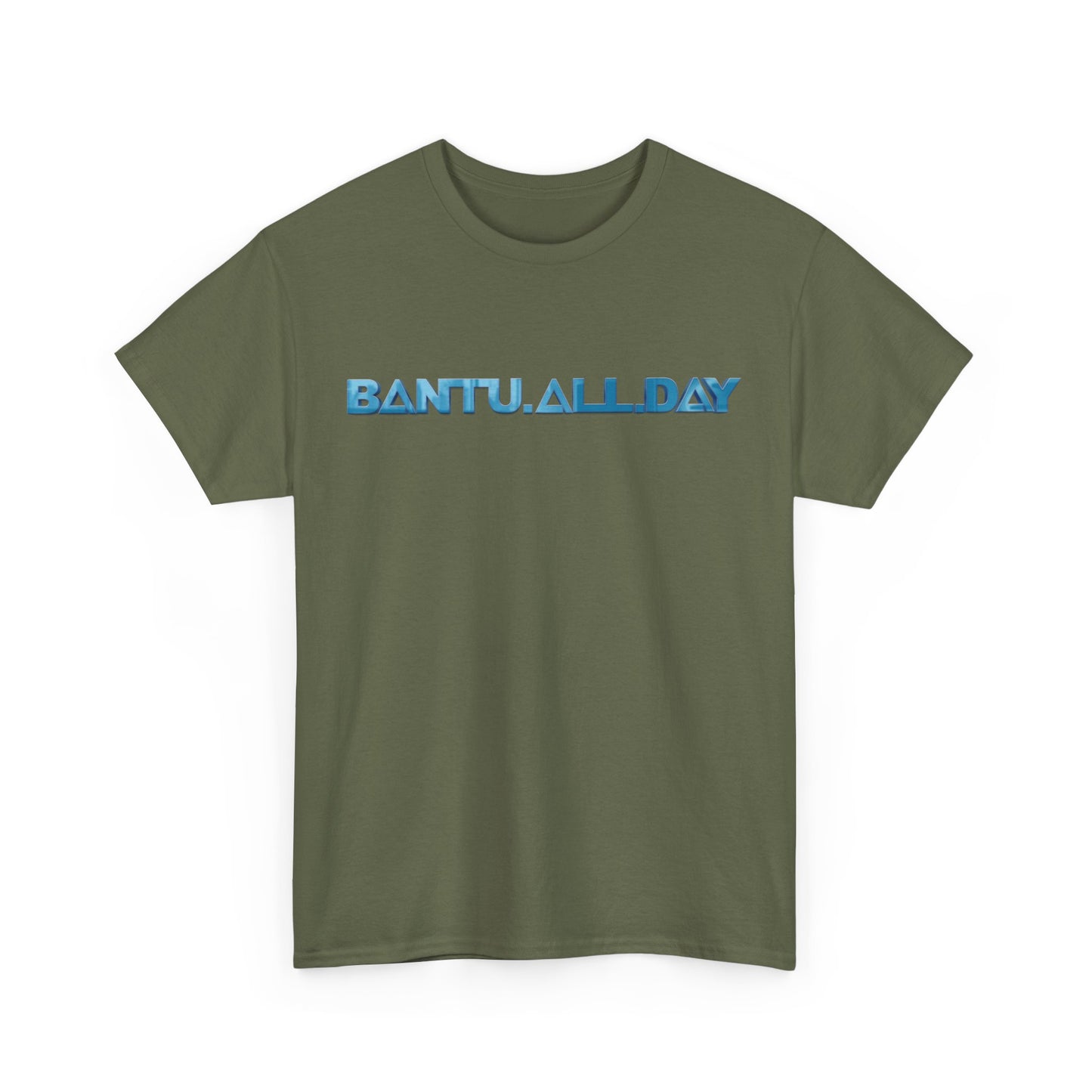BANTU.ALL.DAY - Glossy 3D B.A.D. Simple