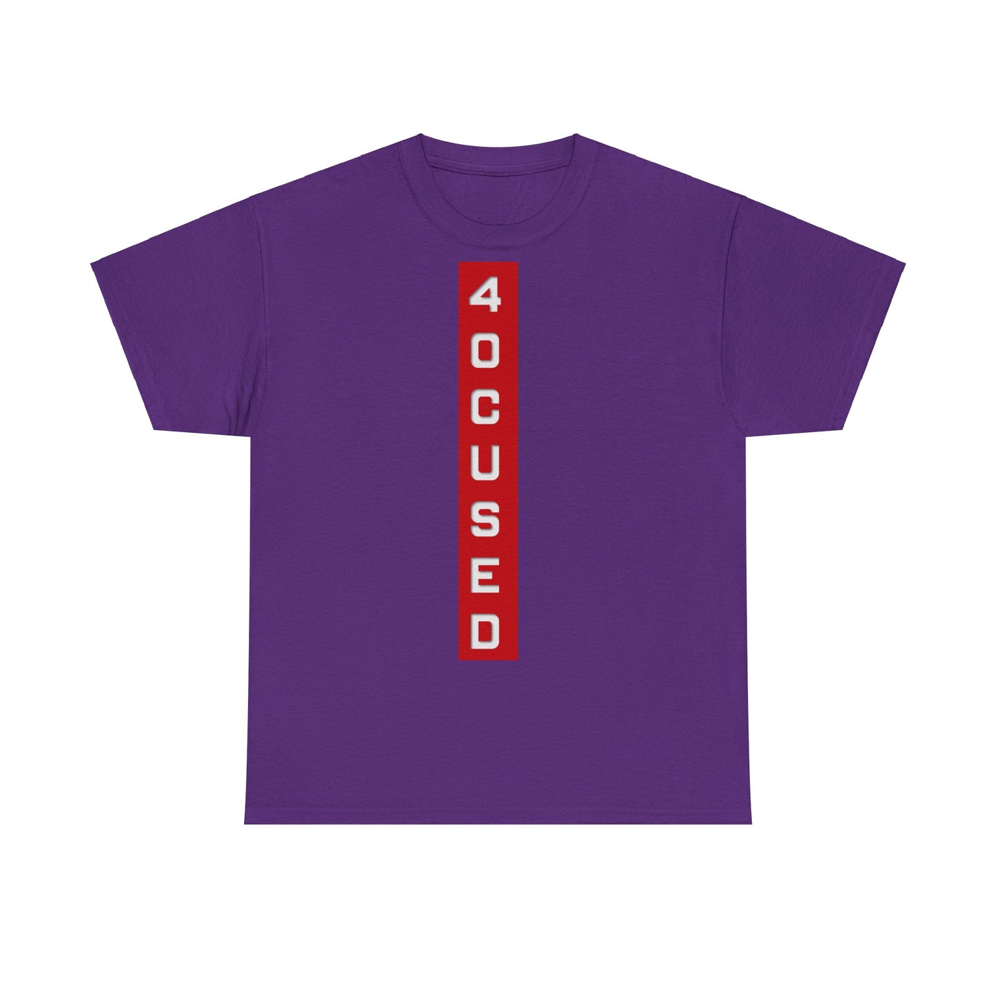BANTU.ALL.DAY - 4OCUSED - Red