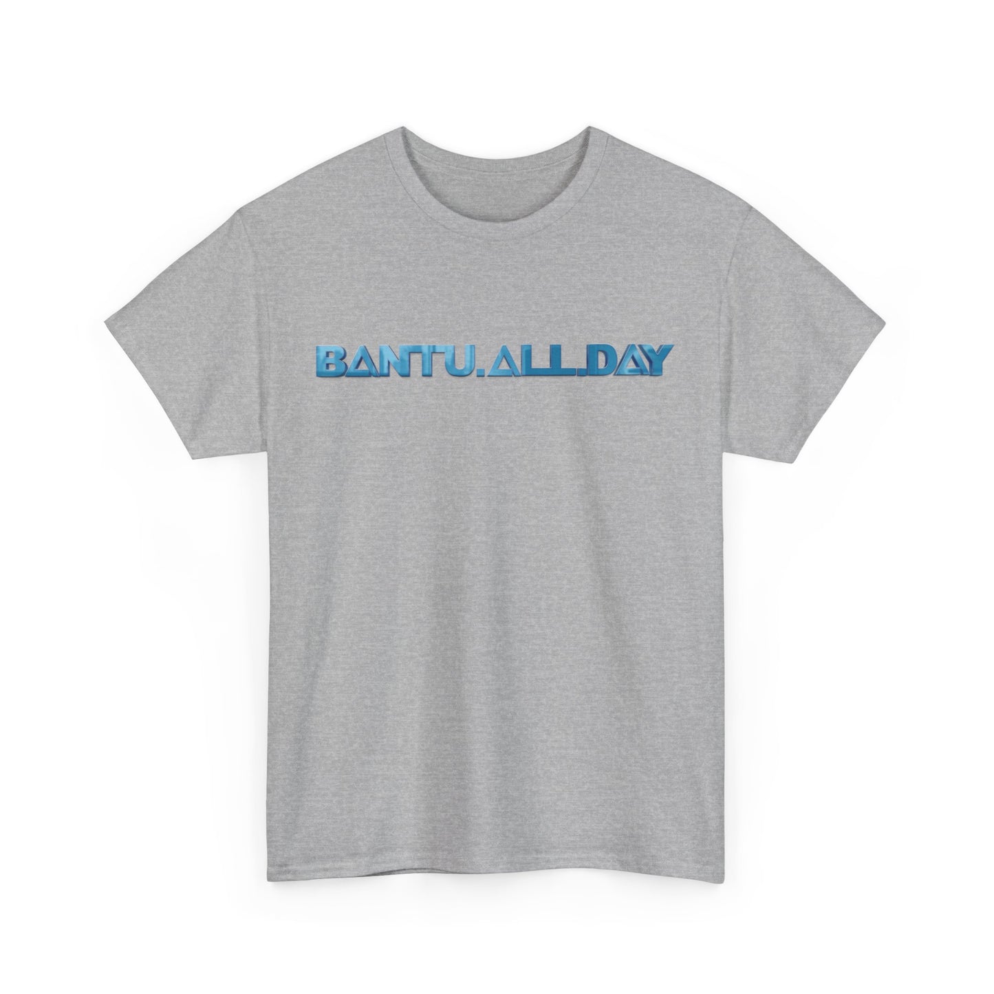 BANTU.ALL.DAY - Glossy 3D B.A.D. Simple