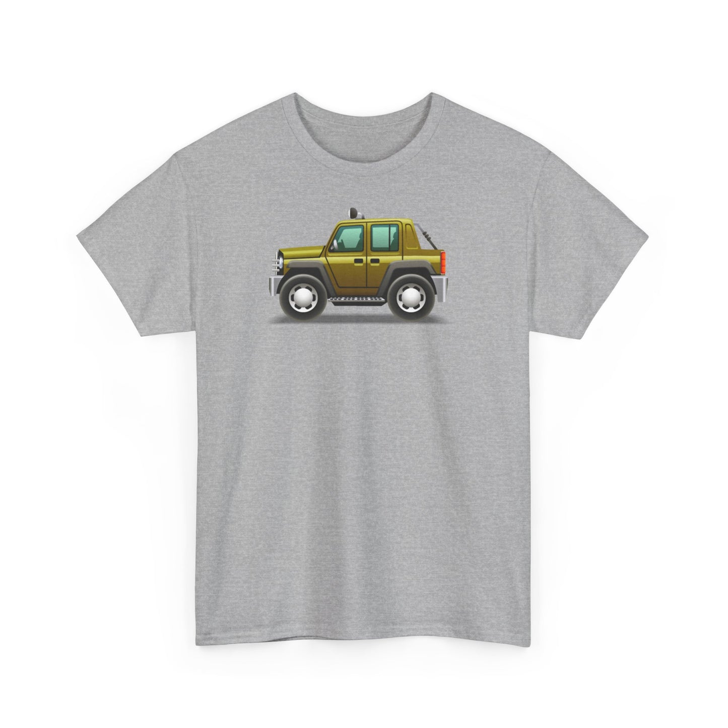 BANTU.ALL.DAY - Mustard 4-Door Jeep