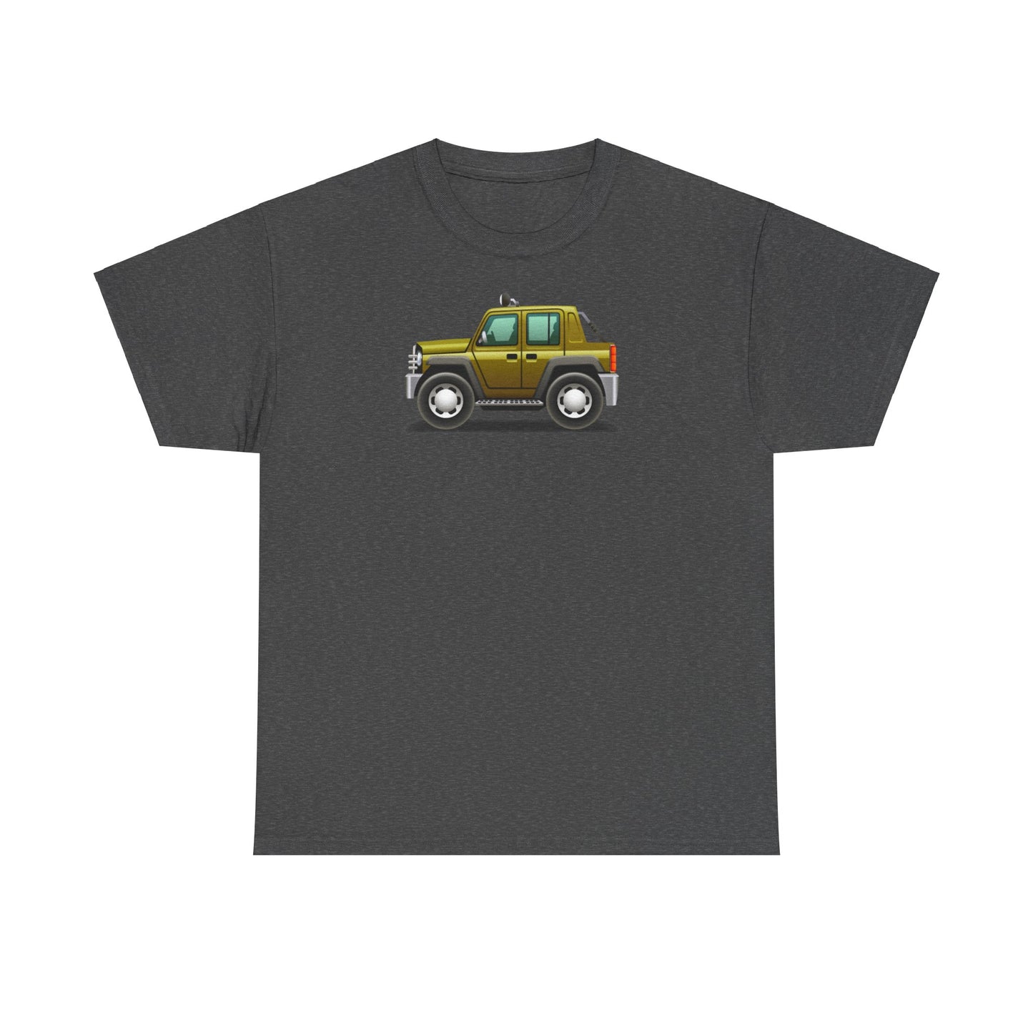 BANTU.ALL.DAY - Mustard 4-Door Jeep