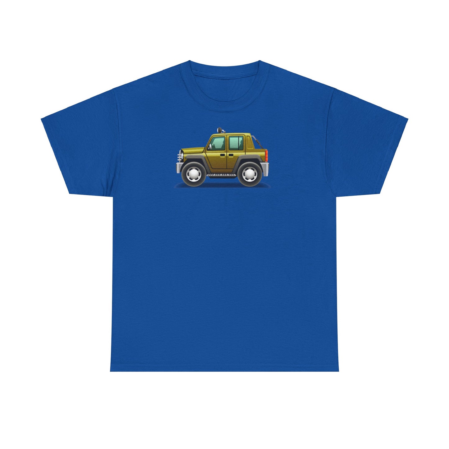 BANTU.ALL.DAY - Mustard 4-Door Jeep