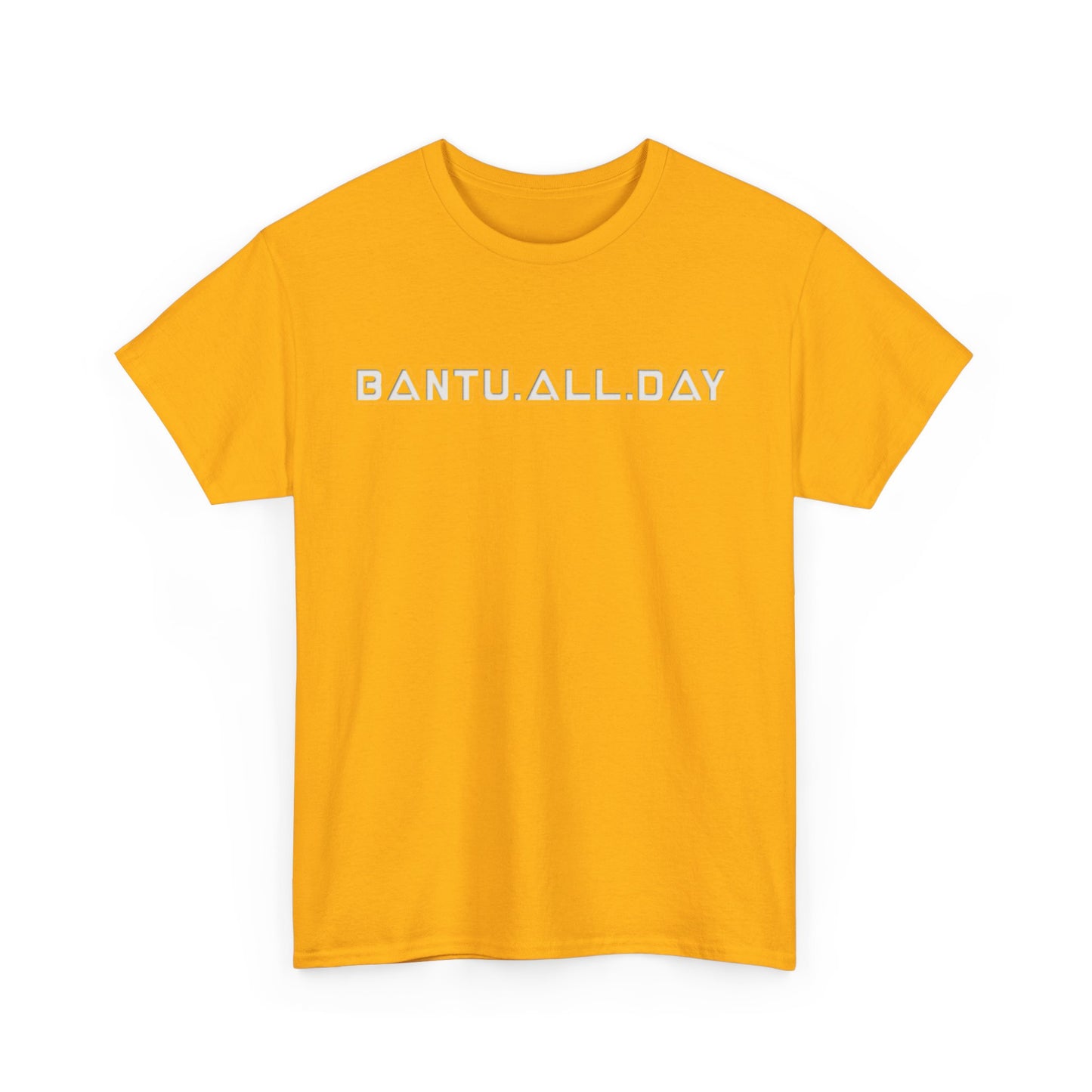 BANTU.ALL.DAY - Gold Glow