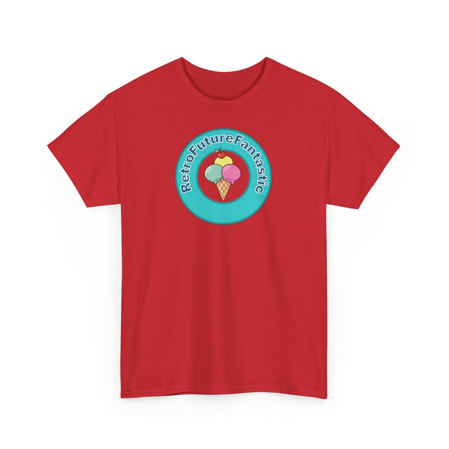 BANTU.ALL.DAY - RetroFutureFantastic - Teal Ice Cream (Clear Back)