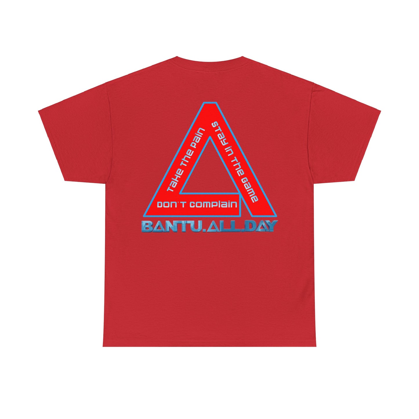 BANTU.ALL.DAY - Delta - Red