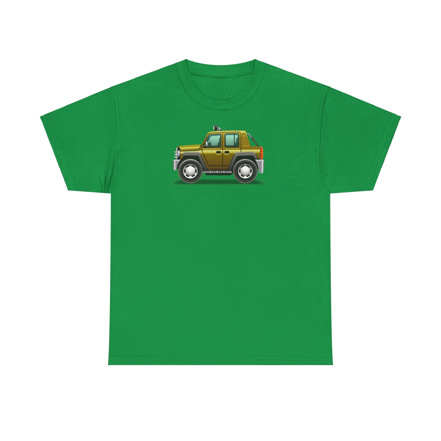 BANTU.ALL.DAY - Mustard 4-Door Jeep