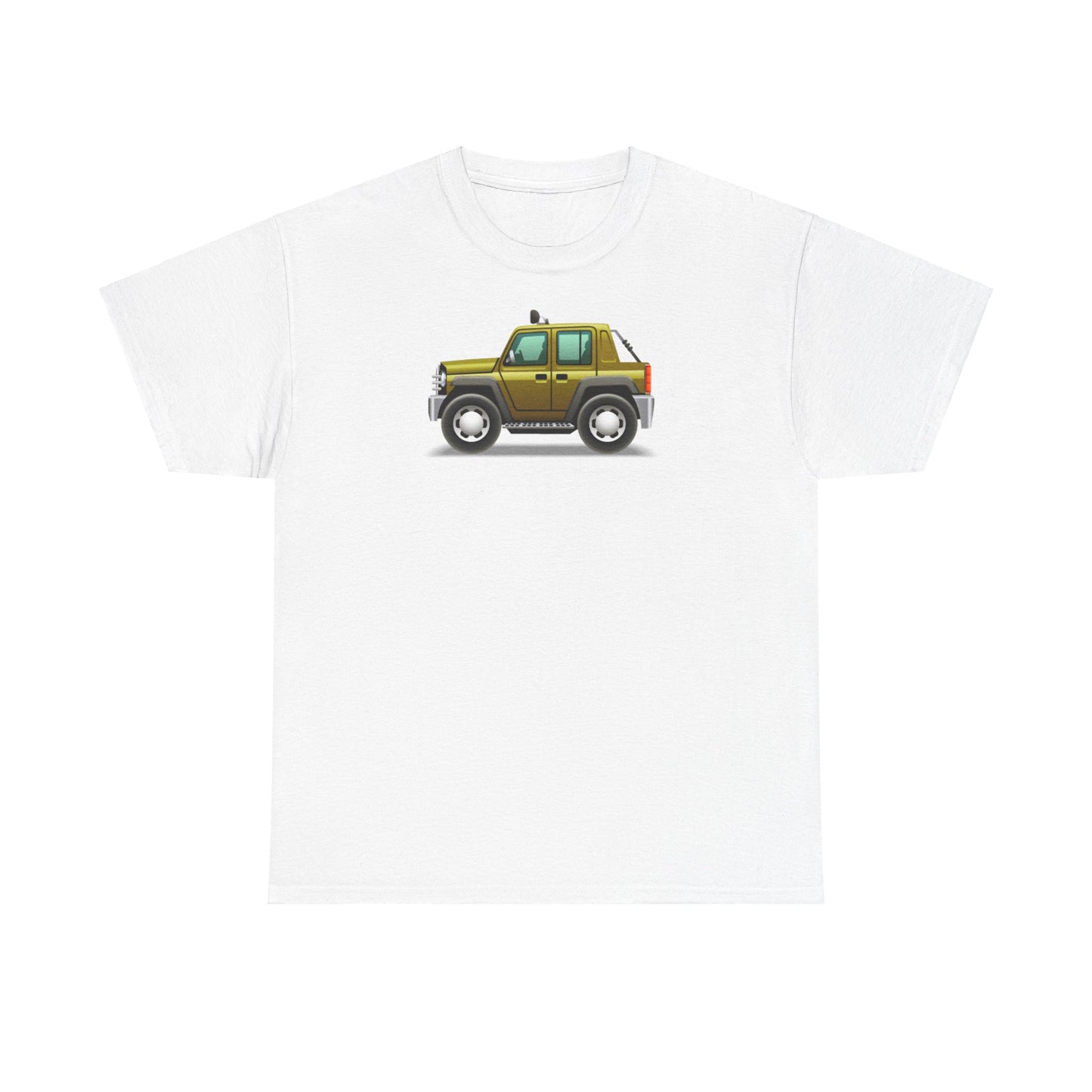 BANTU.ALL.DAY - Mustard 4-Door Jeep