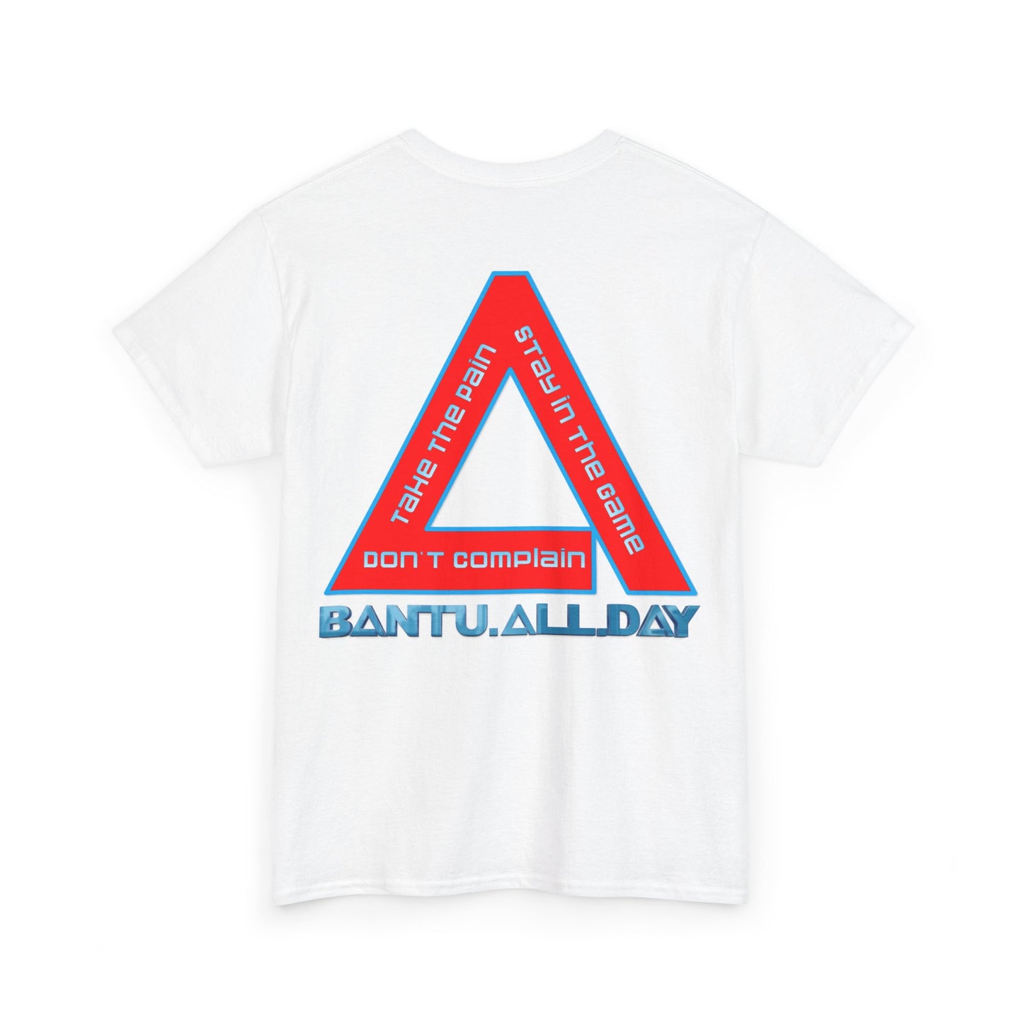 BANTU.ALL.DAY - Delta - Red