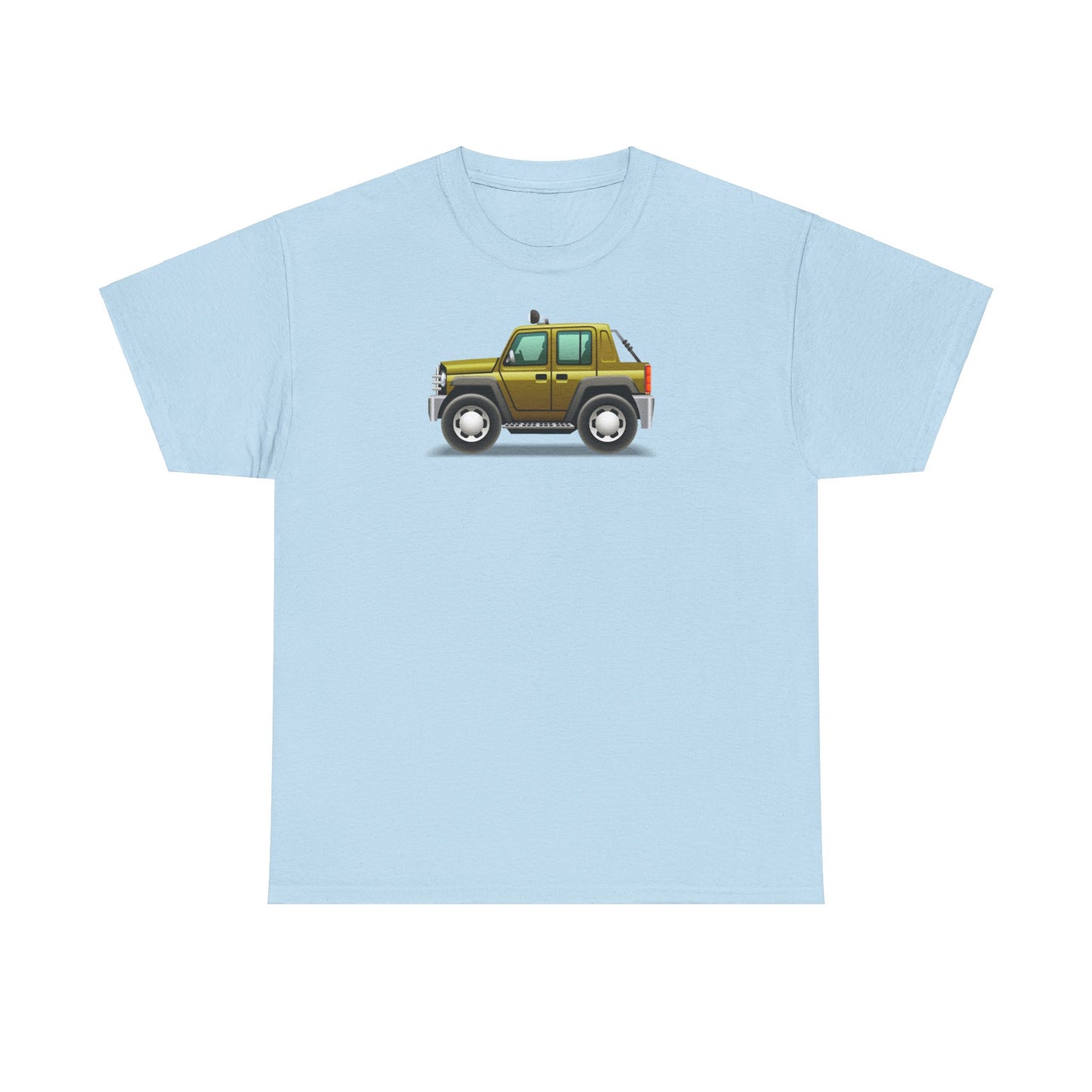 BANTU.ALL.DAY - Mustard 4-Door Jeep