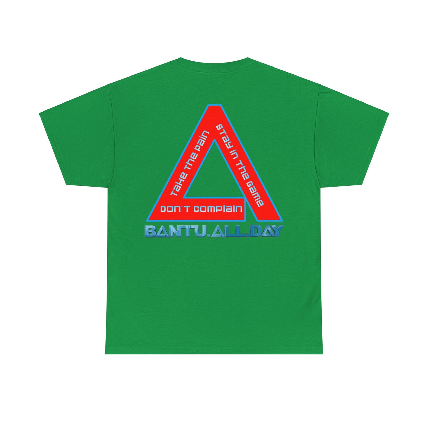 BANTU.ALL.DAY - Delta - Red