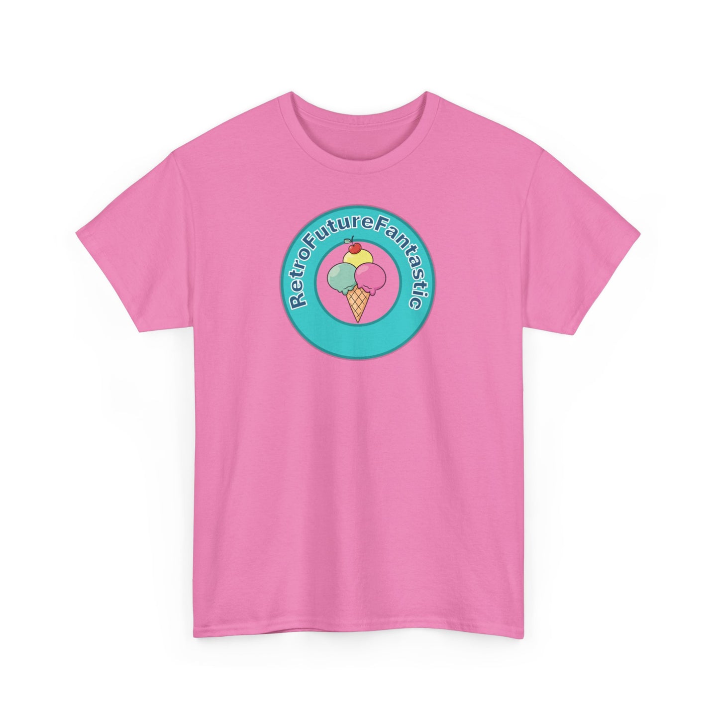 BANTU.ALL.DAY - RetroFutureFantastic - Teal Ice Cream (Clear Back)
