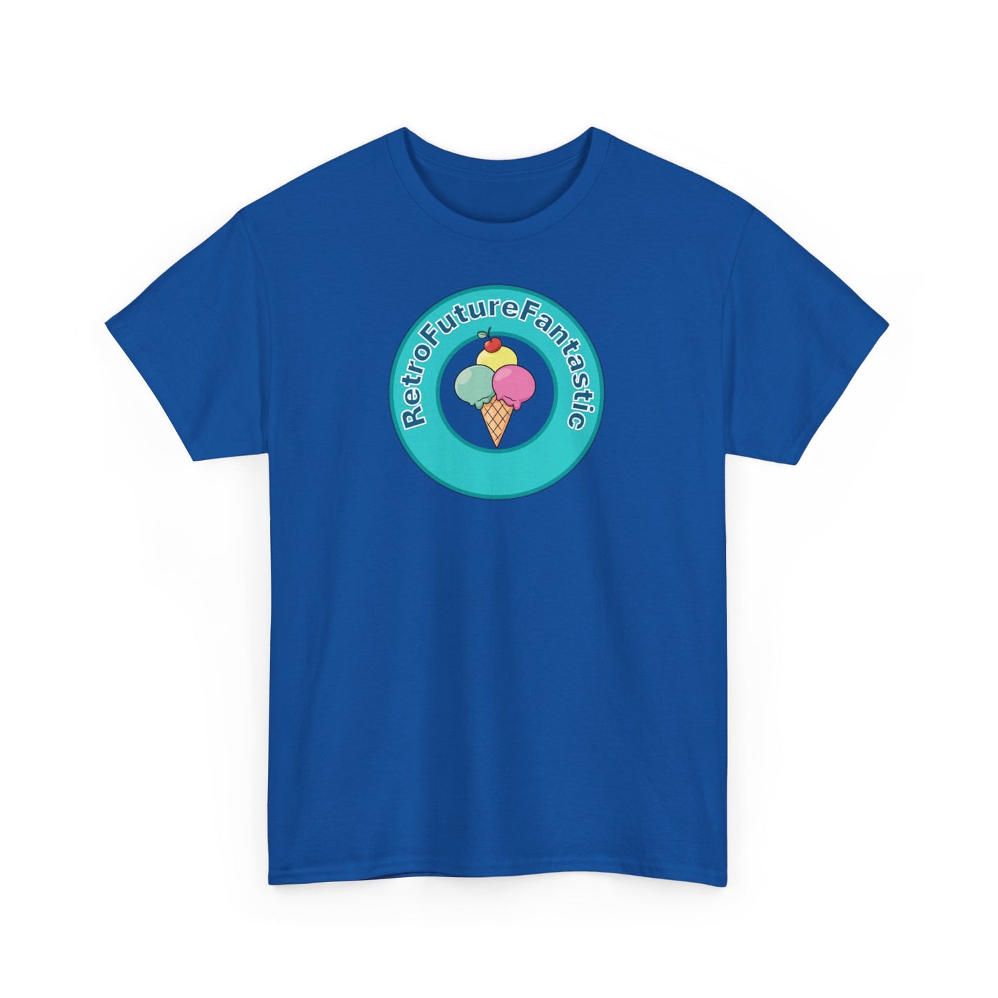 BANTU.ALL.DAY - RetroFutureFantastic - Teal Ice Cream (Clear Back)