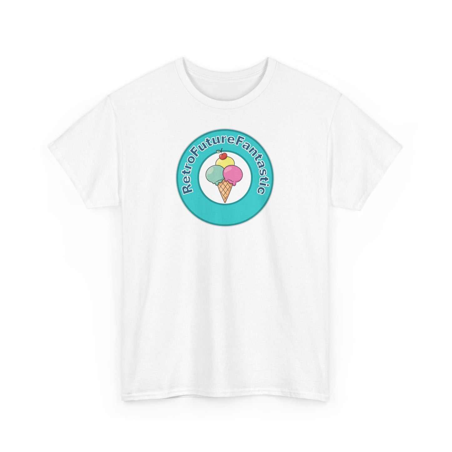 BANTU.ALL.DAY - RetroFutureFantastic - Teal Ice Cream (Clear Back)