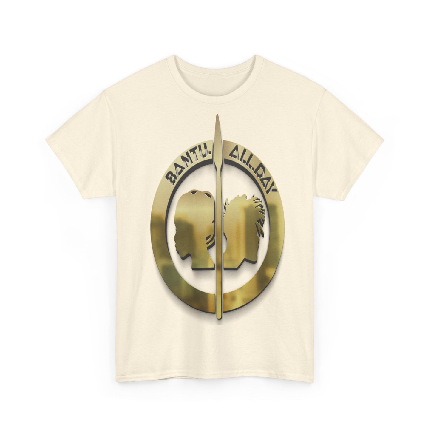 BANTU.ALL.DAY - Gold B.A.D. Heads