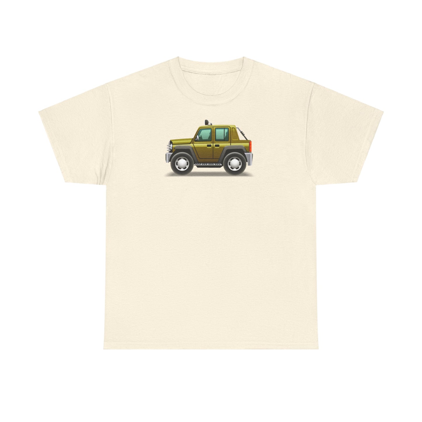 BANTU.ALL.DAY - Mustard 4-Door Jeep