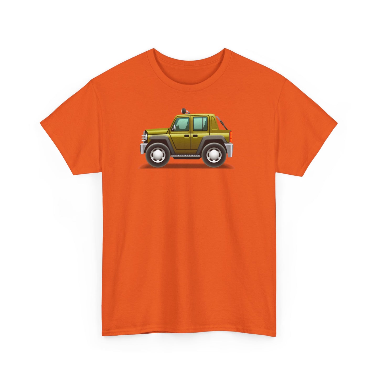BANTU.ALL.DAY - Mustard 4-Door Jeep