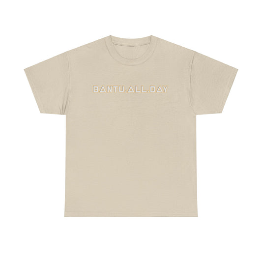 BANTU.ALL.DAY - Gold Glow