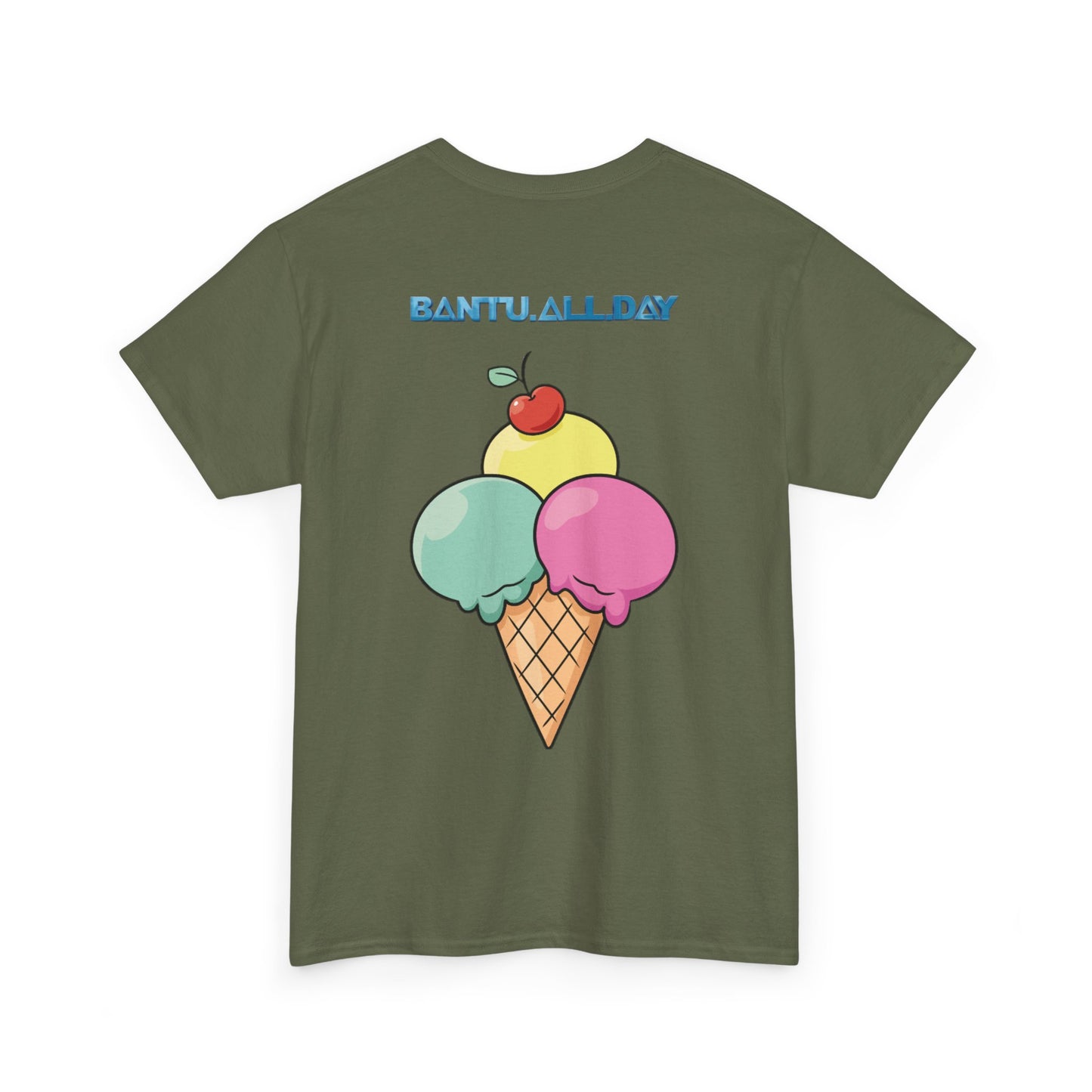 BANTU.ALL.DAY - RetroFutureFantastic - Teal Ice Cream
