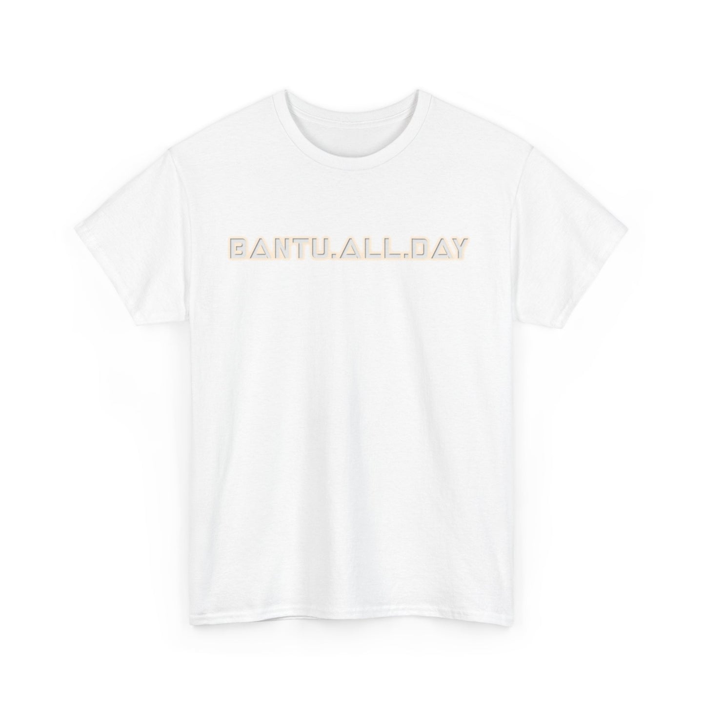 BANTU.ALL.DAY - Gold Glow