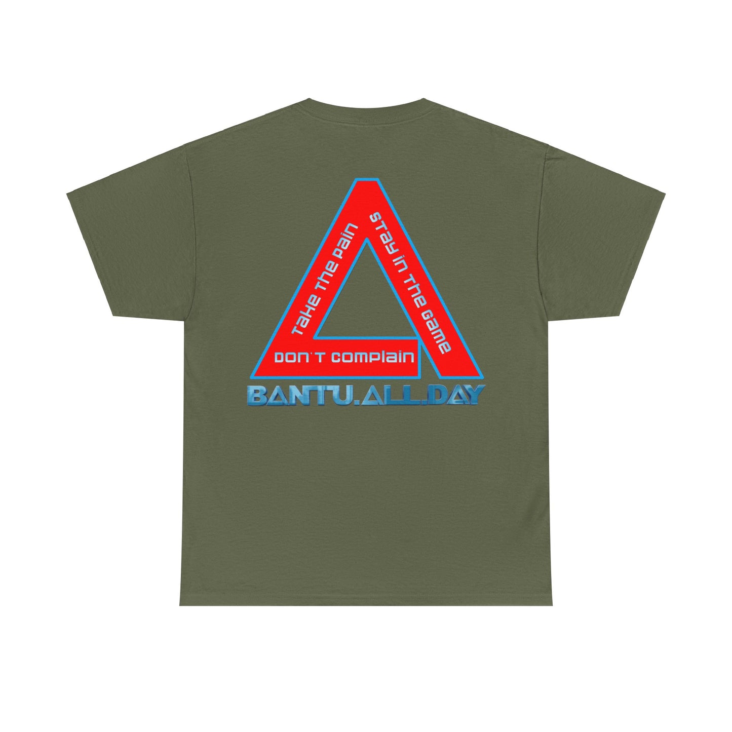 BANTU.ALL.DAY - Delta - Red